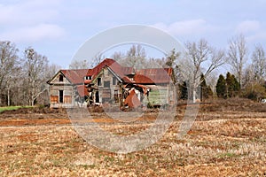 Old shack