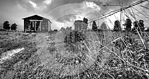 Old Shack in the Mountains