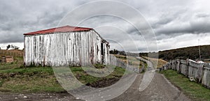 Old shed of the Harberton ranch photo