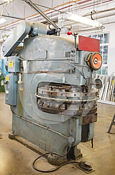 Old Sheet Metal Turret Punch