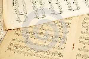 Old Sheet Music