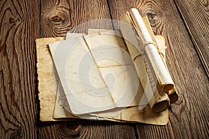 Old sheets Paper  Aged