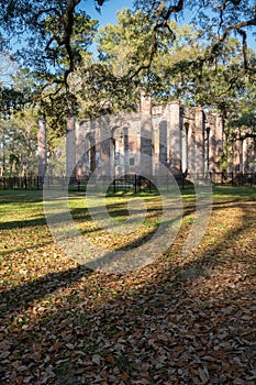 Old Sheldon Church Ruins Beaufort County, South Carolina