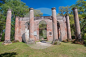 Old Sheldon Church Ruins, South Carolina