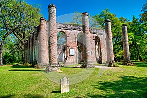 Old Sheldon Church ruins, South Carolina