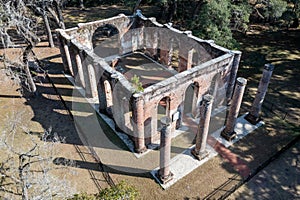 Old Sheldon Church Ruins - South Carolina