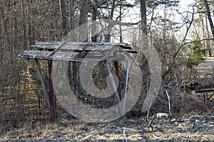 Old shelter