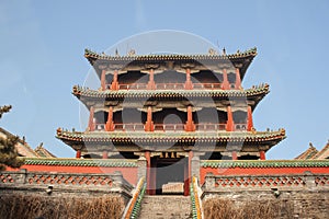 Old Shenyang Beijing Imperial Palace Forbidden City China