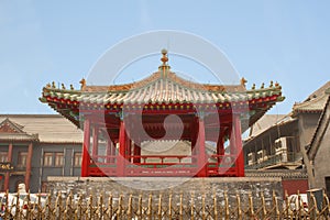 Old Shenyang Beijing Imperial Palace Forbidden City China