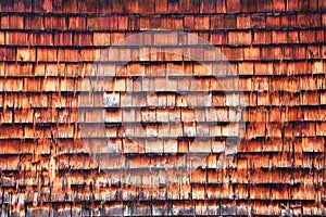 Old Shingle Siding