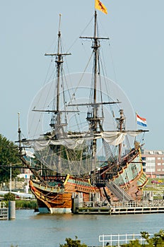 Old ship