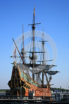 Old ship