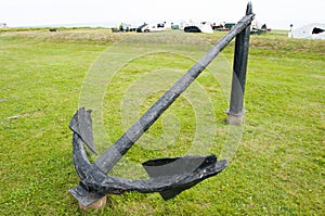 Old Ship Anchor