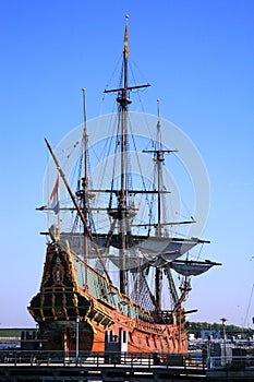 Old ship - Batavia