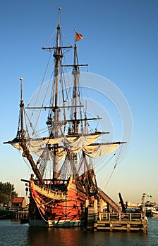 Old ship - Batavia photo