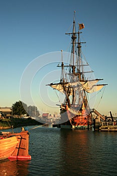 Old ship - Batavia