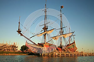 Old ship - Batavia
