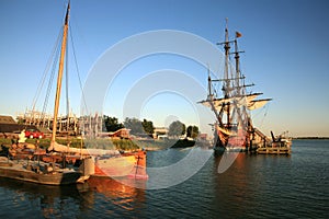 Old ship - Batavia, Netherlands