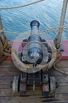 Old Ship Cannon