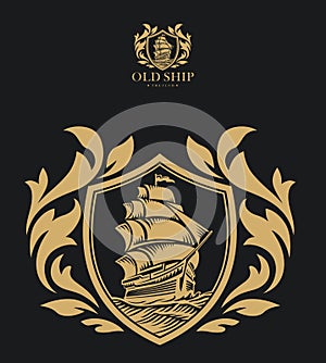 Old Ship Club Logo