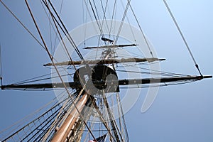 Old Ship Mast