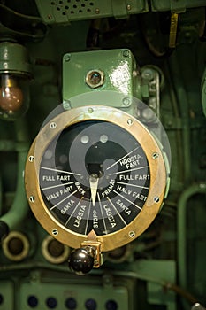 Old Ship Throttle Speed Control