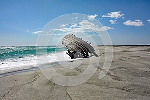 An Old Ship Wreck #1: Masirah Island, Oman