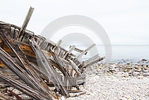 Old shipwreck