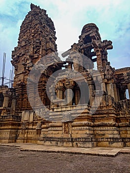 old shiva temple , INDIA