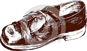 Old shoe
