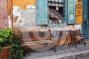 Old Shop Front, Galaxidi, Greee