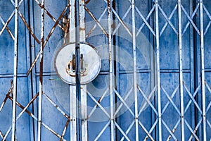 Old Shophouse Shutter Door Gate Malaysia