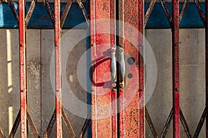 Old Shophouse Shutter Door Gate Malaysia