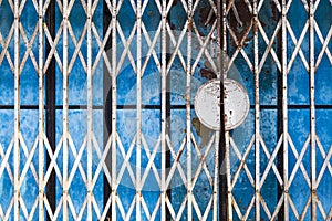 Old Shophouse Shutter Door Gate Malaysia