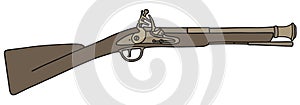 Old short rifle