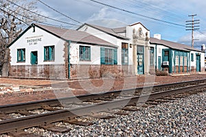 Old Shoshone, Idaho railroad station photo