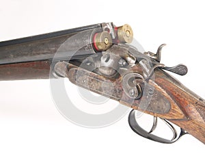 Old shotgun