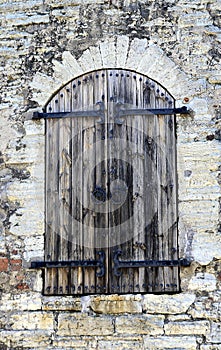 Old Shuttered Window