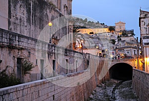 Old Sicily village