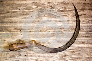 Old sickle