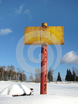 Old sign