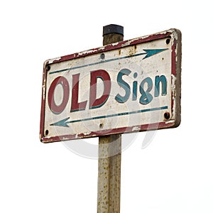 Old Sign