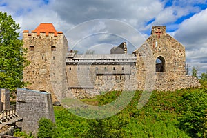 Old Sigulda castle