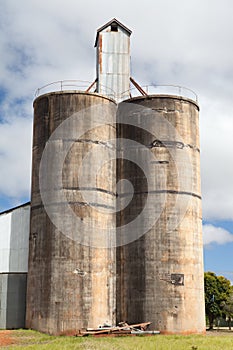 Old silo