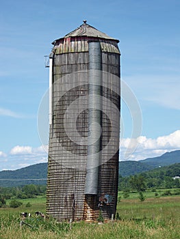 An Old Silo