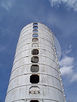 Old silo