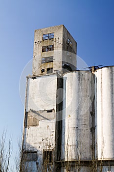 Old silos