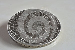 Old silver coins