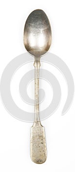 Old silver spoon