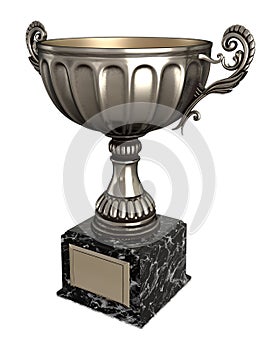 Old Silver trophy photo